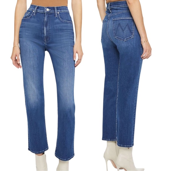 MOTHER Denim - NWT Mother The Rider HW Ankle Straight Leg Jean size 26 - This Thing Between Us